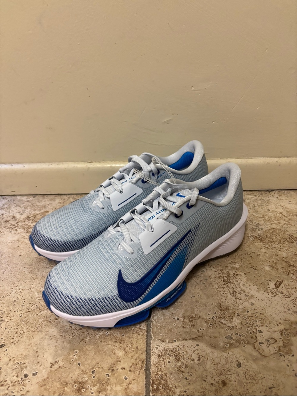 Nike Air Zoom Infinity Tour 2 Golf Blue/White Mens Size 10 New FD0217-001